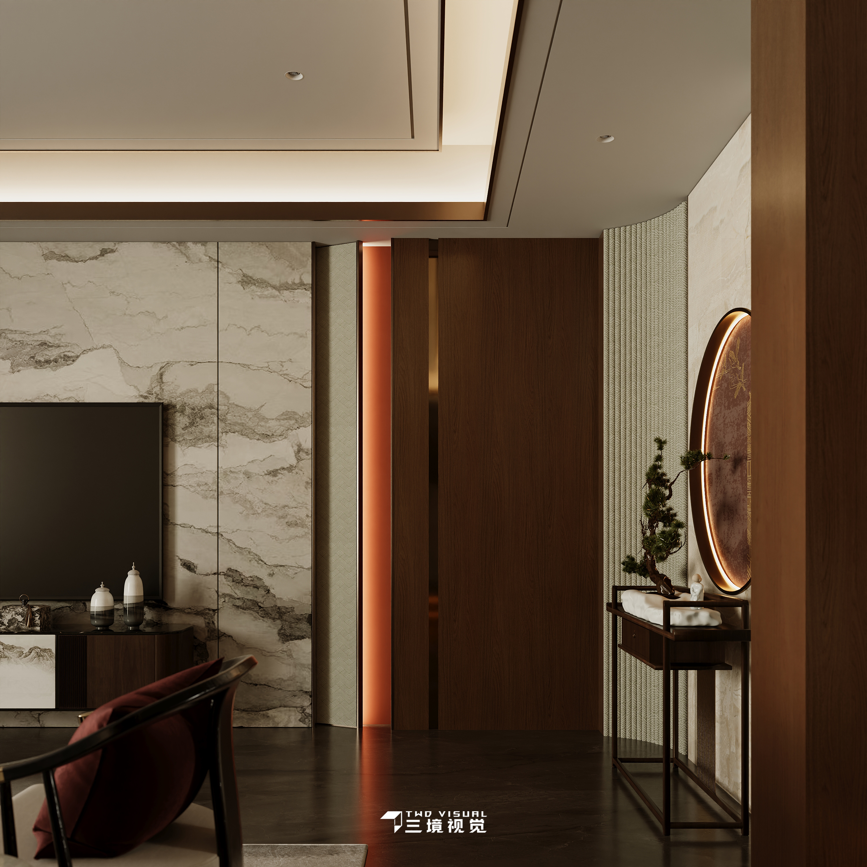 住宅-现代中式排屋-14