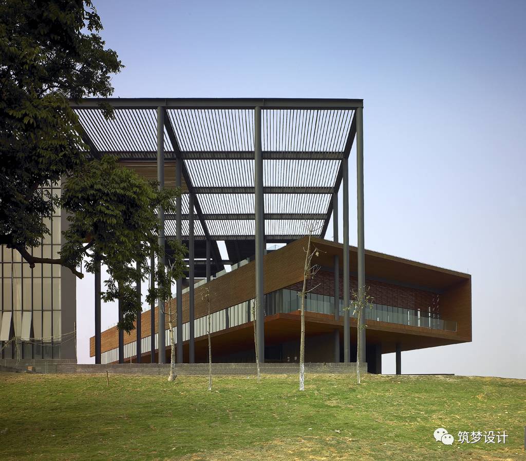 建筑抄绘|松山湖图书馆-17