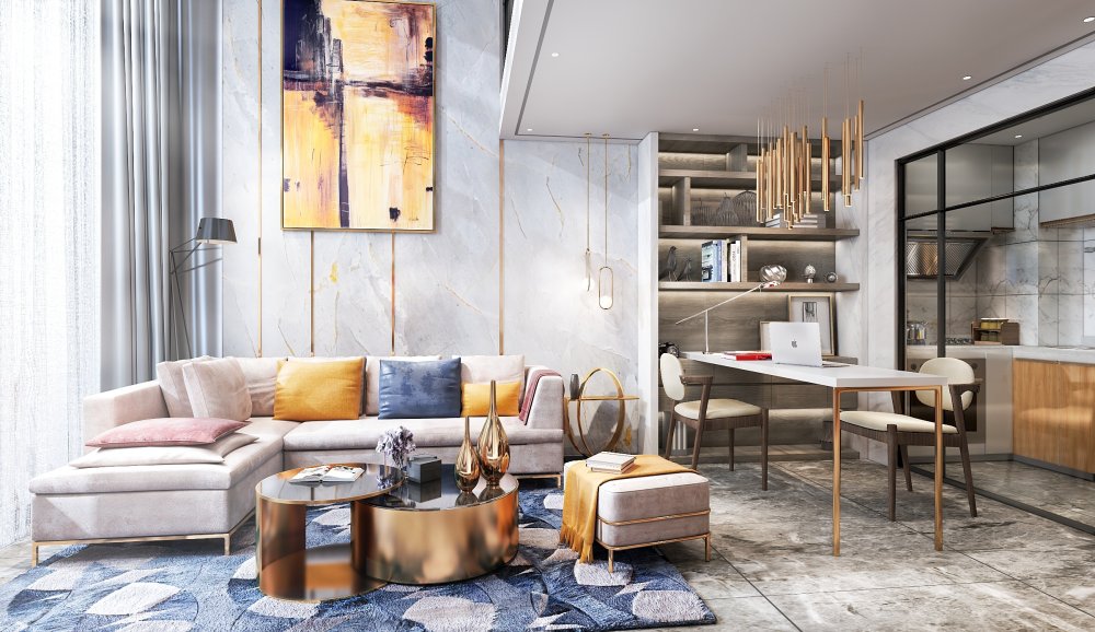 国外别墅设计实例 | 实景图++ 平面图展示现代风格-0