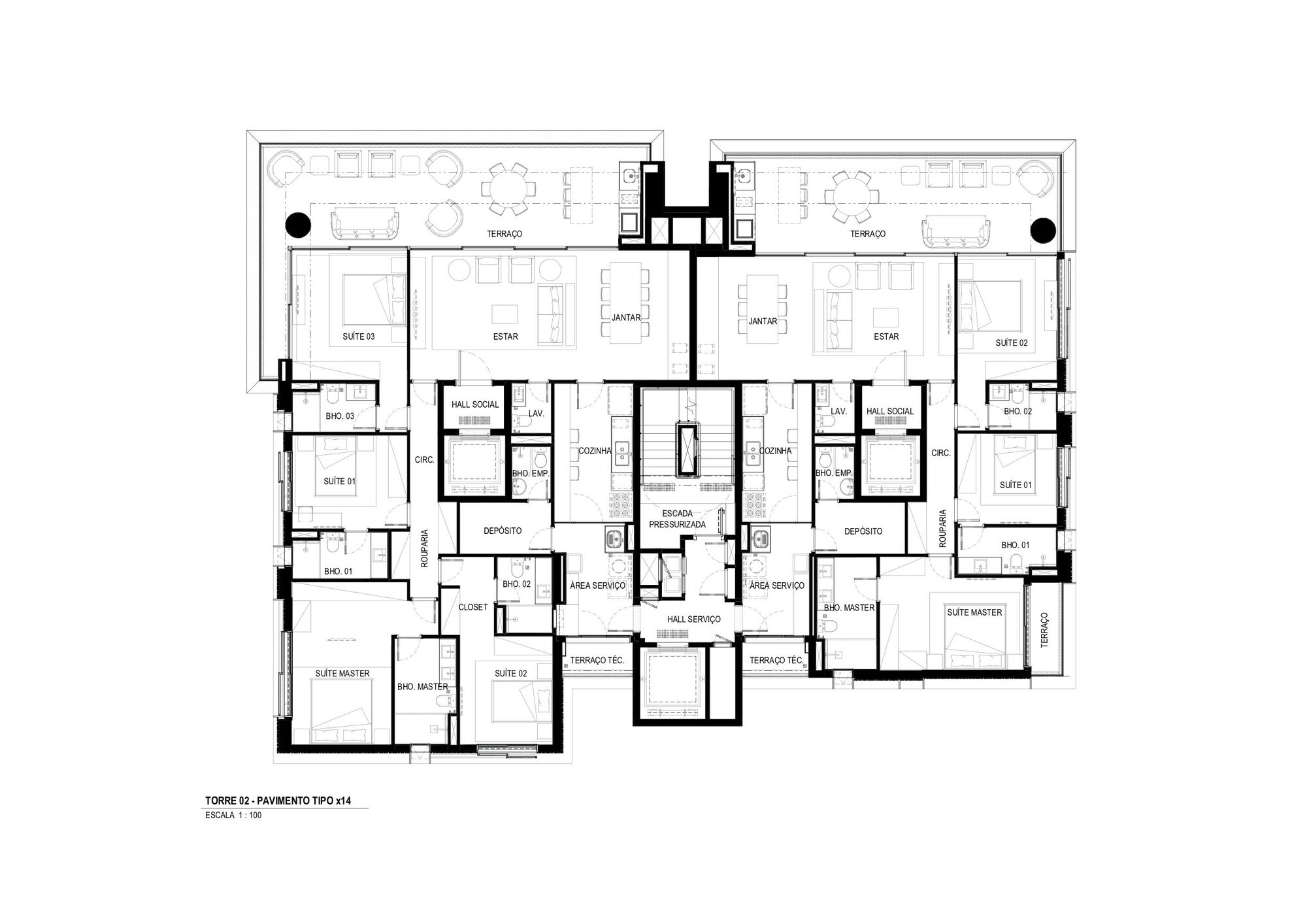 奥斯卡伊比拉布埃拉大厦丨巴西圣保罗丨Perkins&Will-67