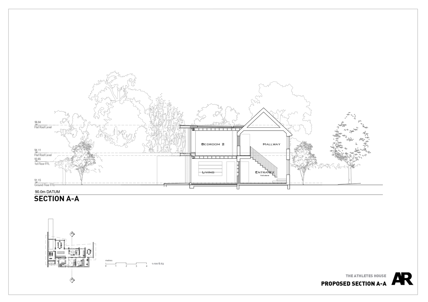 英国 Winchester 私人定制住宅丨AR Design Studio-26