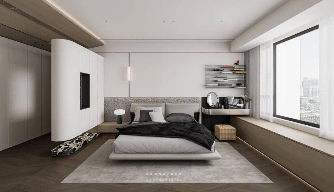 【首发】MH设计新作：美境·享受慢生活▏简约意式风诠释的静谧生活-58