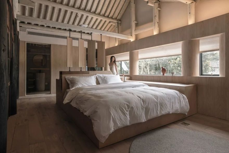 杭州龙坞老建筑改造丨中国杭州丨等外组空间设计-23