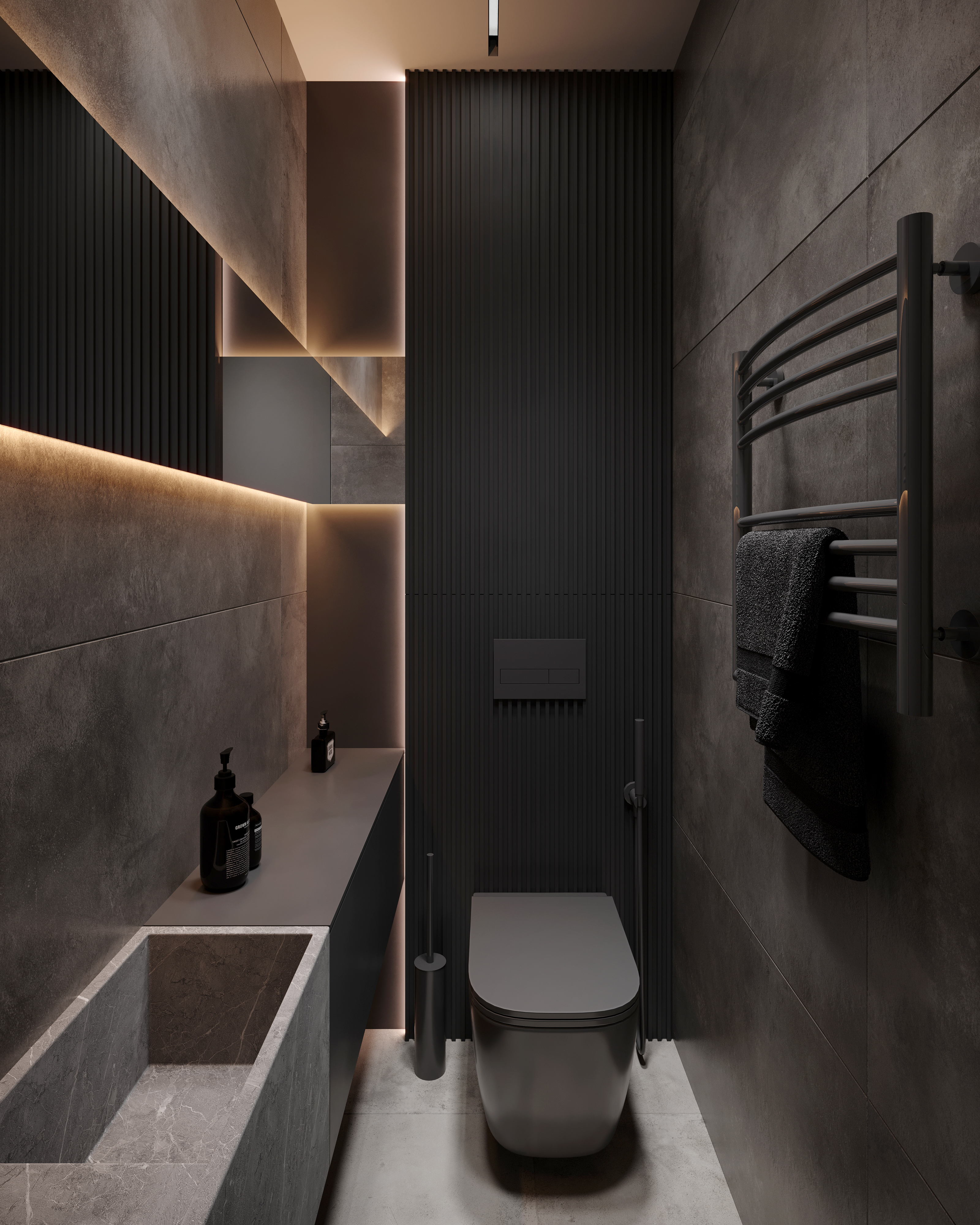 Freedom住宅小区 4 室·工作室丨4rooms.studio-23