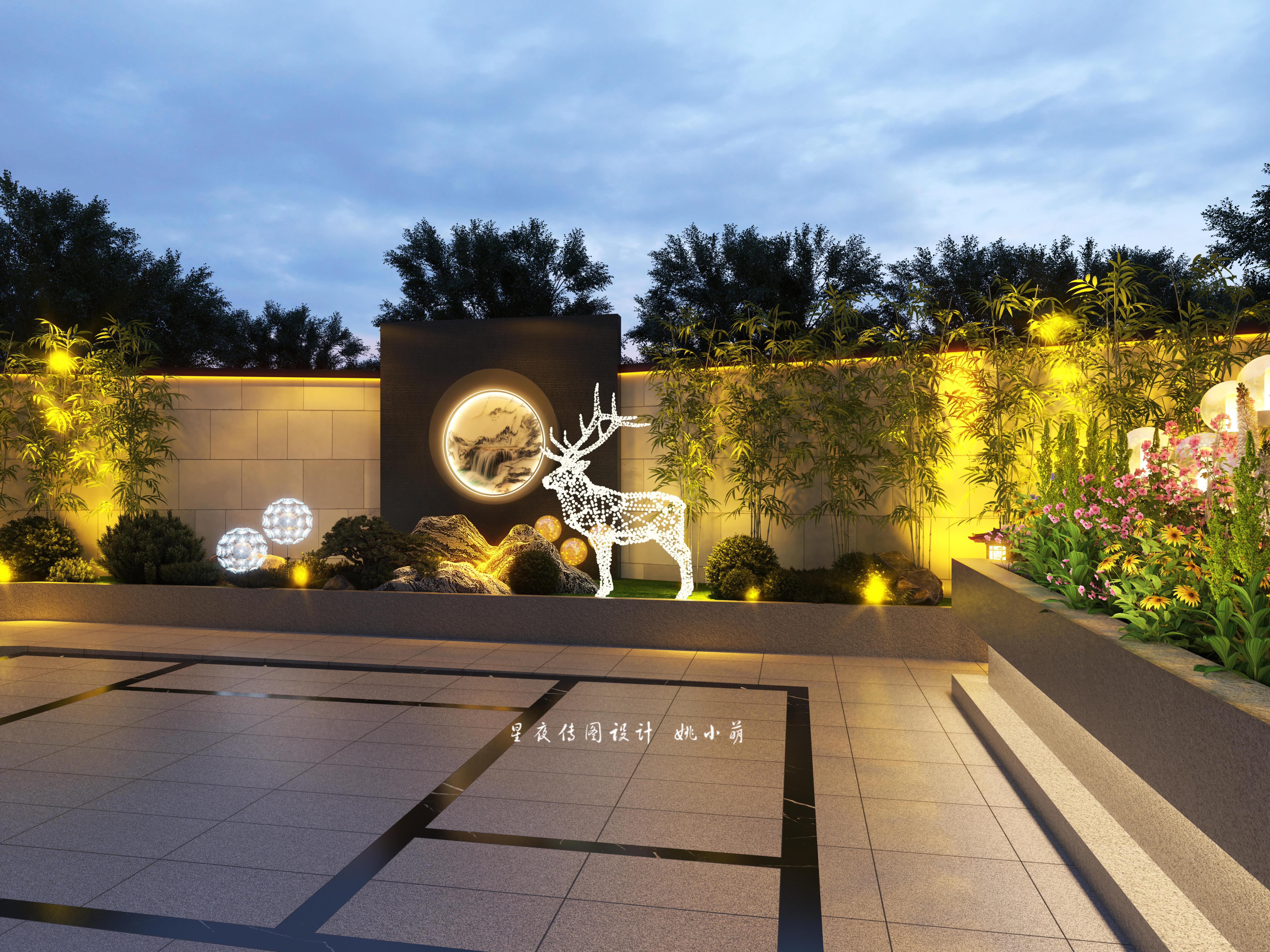 别墅庭院 — 愿有一方院子，盛满人间清欢！-5