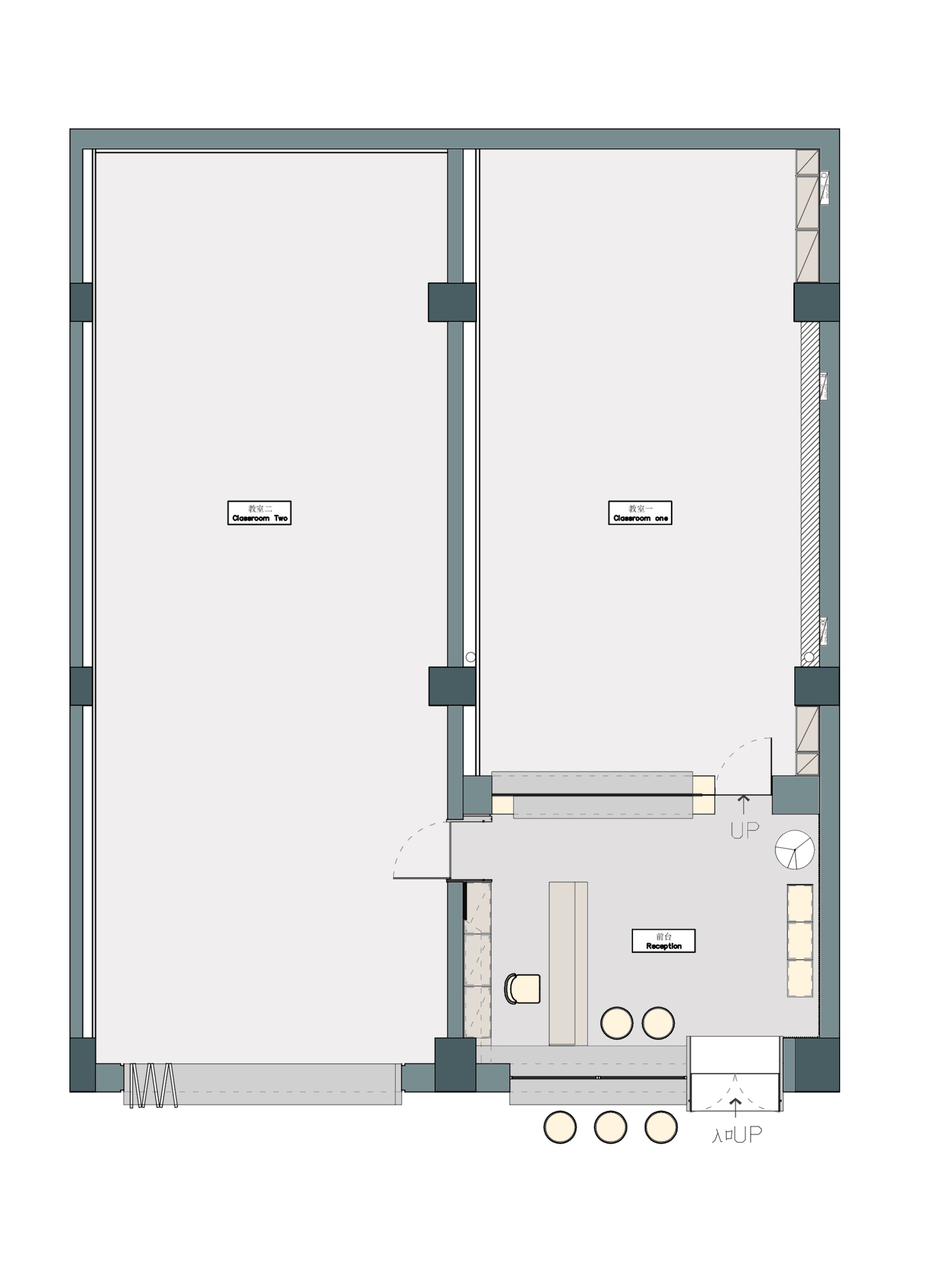 LEVEL DANCE 舞蹈中心丨中国芜湖丨研己设计-43