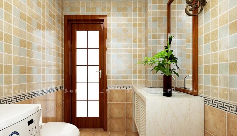 榕园嘉苑 140㎡简欧三居室 温馨舒适空间设计-16