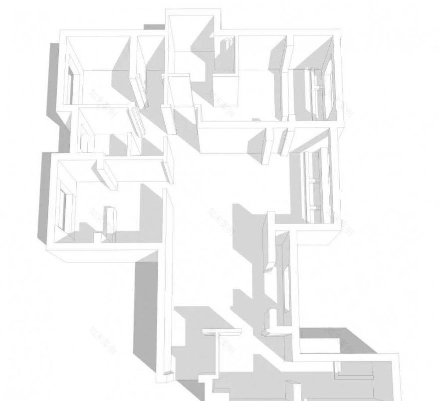 欢乐佳园装饰|| 游走于灰色调,酷中带暖-9