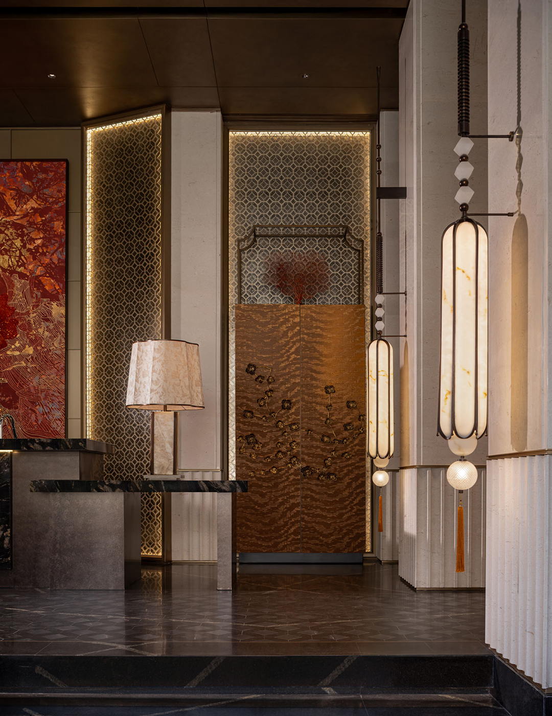 绿城台州臻园丨中国台州丨近境制作,春山秋水-26