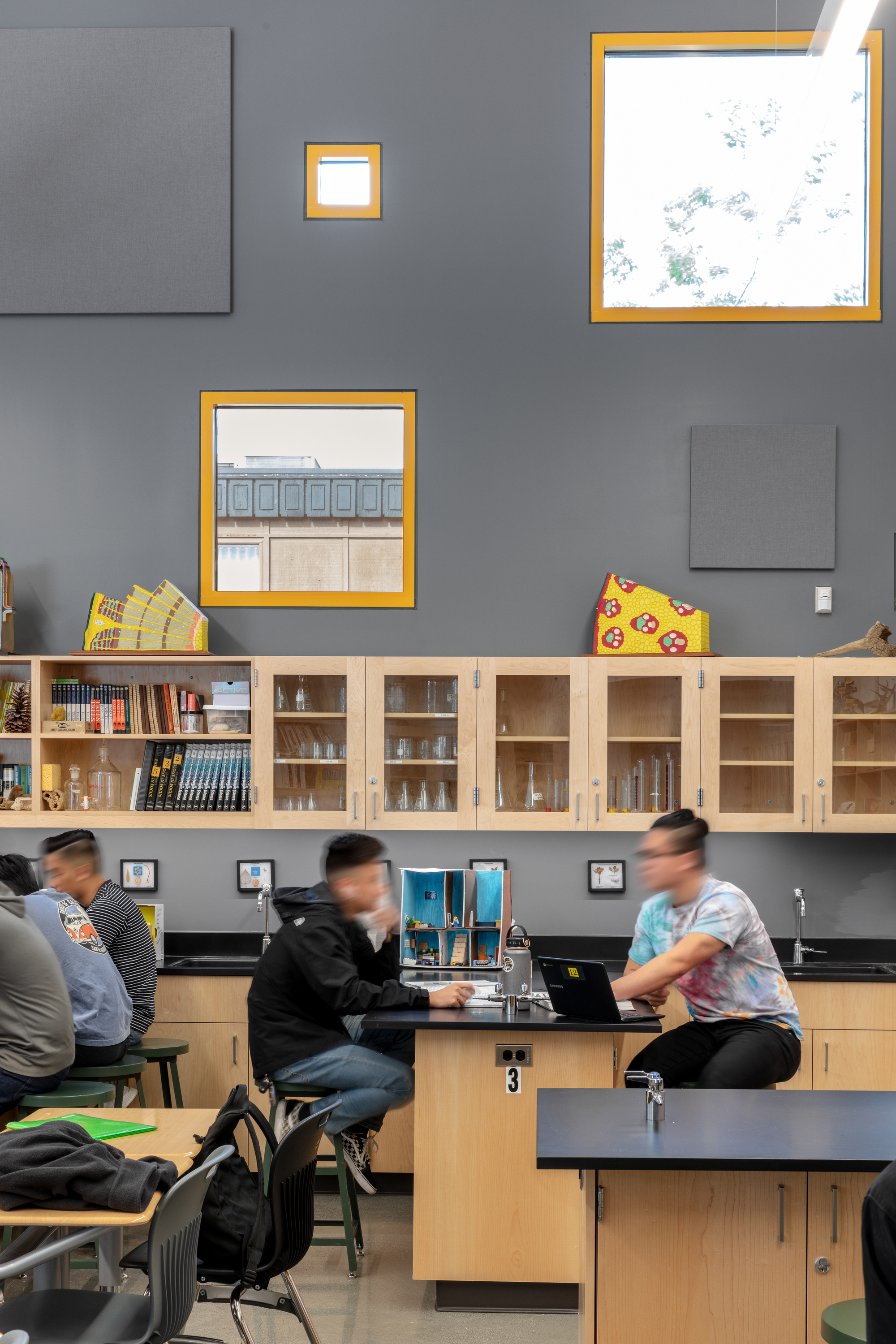 Piedmont Hills High School Science and Life Skills Complex / LPA-30