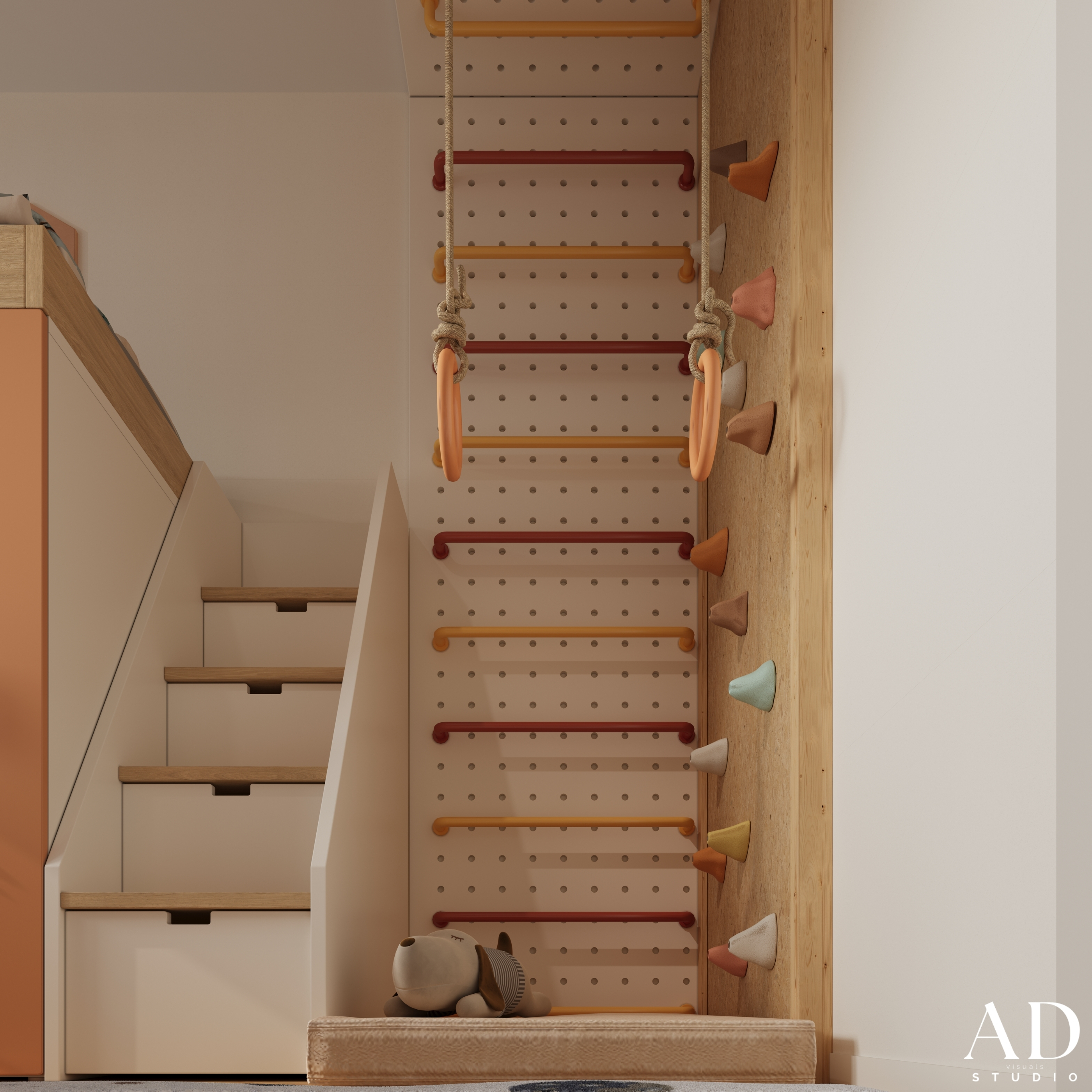 8.25 m² Boy’s Room — Space-Themed Inspired-10