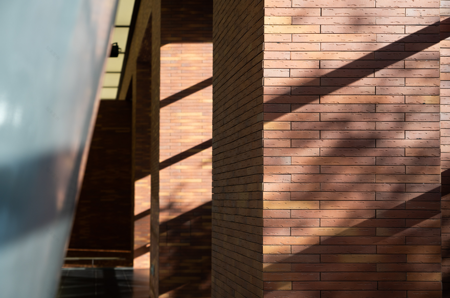 北京同仁堂健康大兴数字工厂参观大厅丨中国北京丨WUUX 無象空间建筑-13