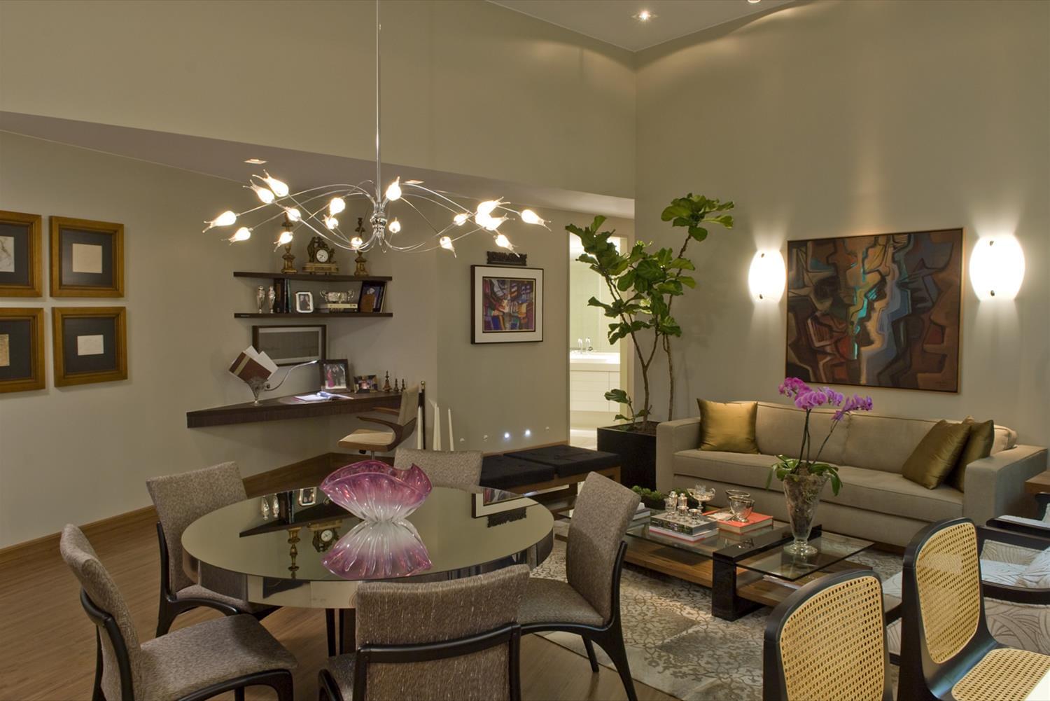 巴西 DF 公寓设计，不对称美学的完美展现-1