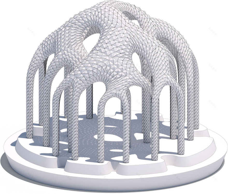 L’île Folie岛亭丨美国北卡罗来纳丨Marc Fornes,THEVERYMANY-62