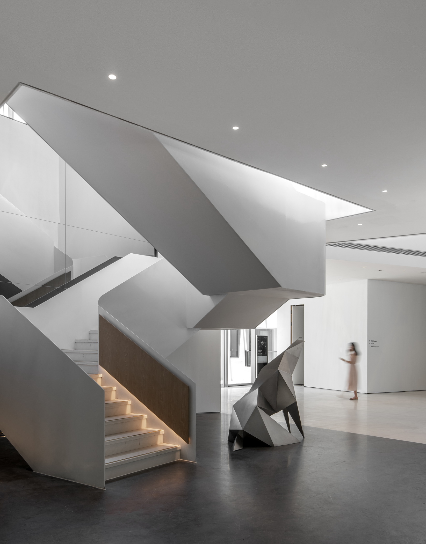   成执设计丨株洲蔷薇熙岸科技体验馆 建筑设计 丨中国株洲-62