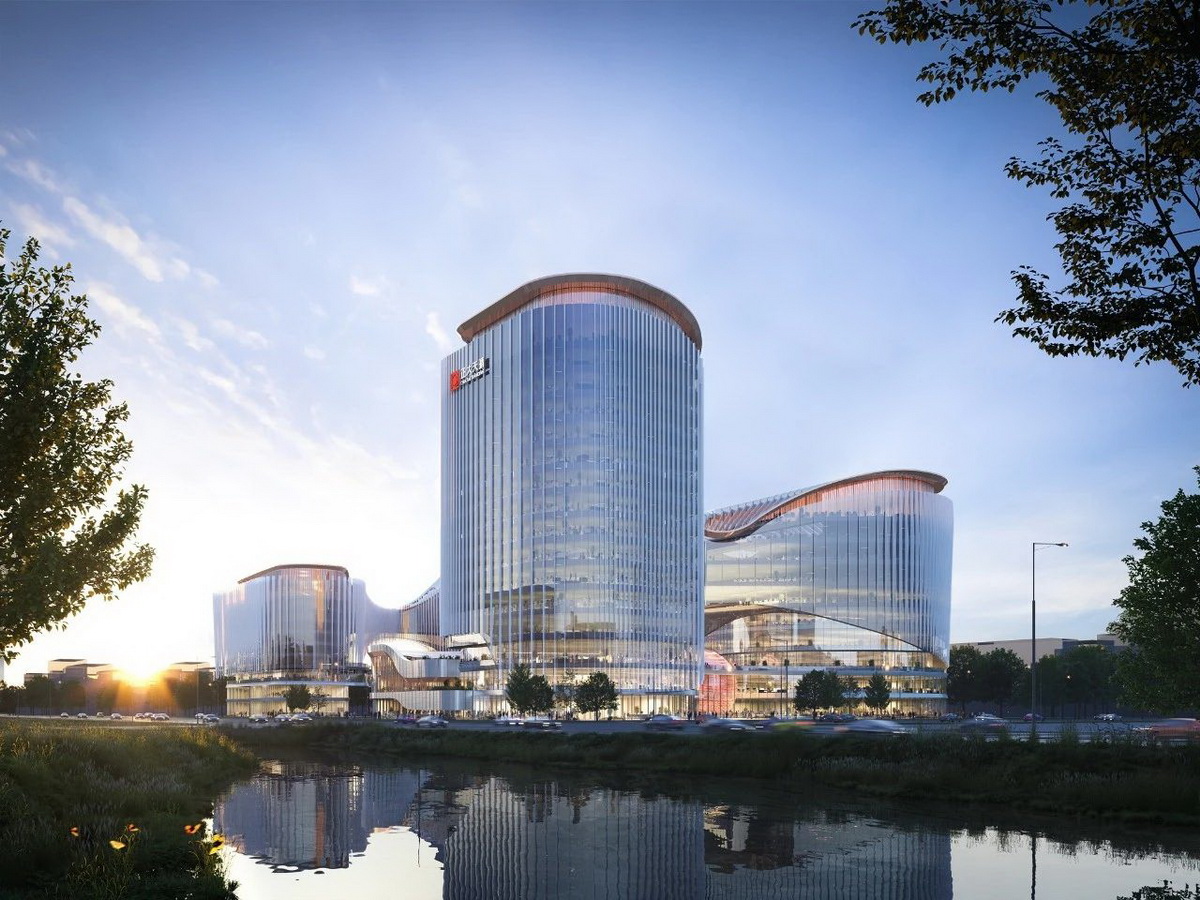 正大天晴全球研发总部丨中国上海丨BDP 携手上海现代建筑规划设计研究院有限公司-38