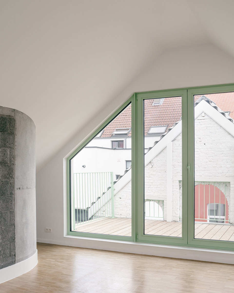 DUCHESSE住宅社区丨比利时丨NOTAN OFFICE-63