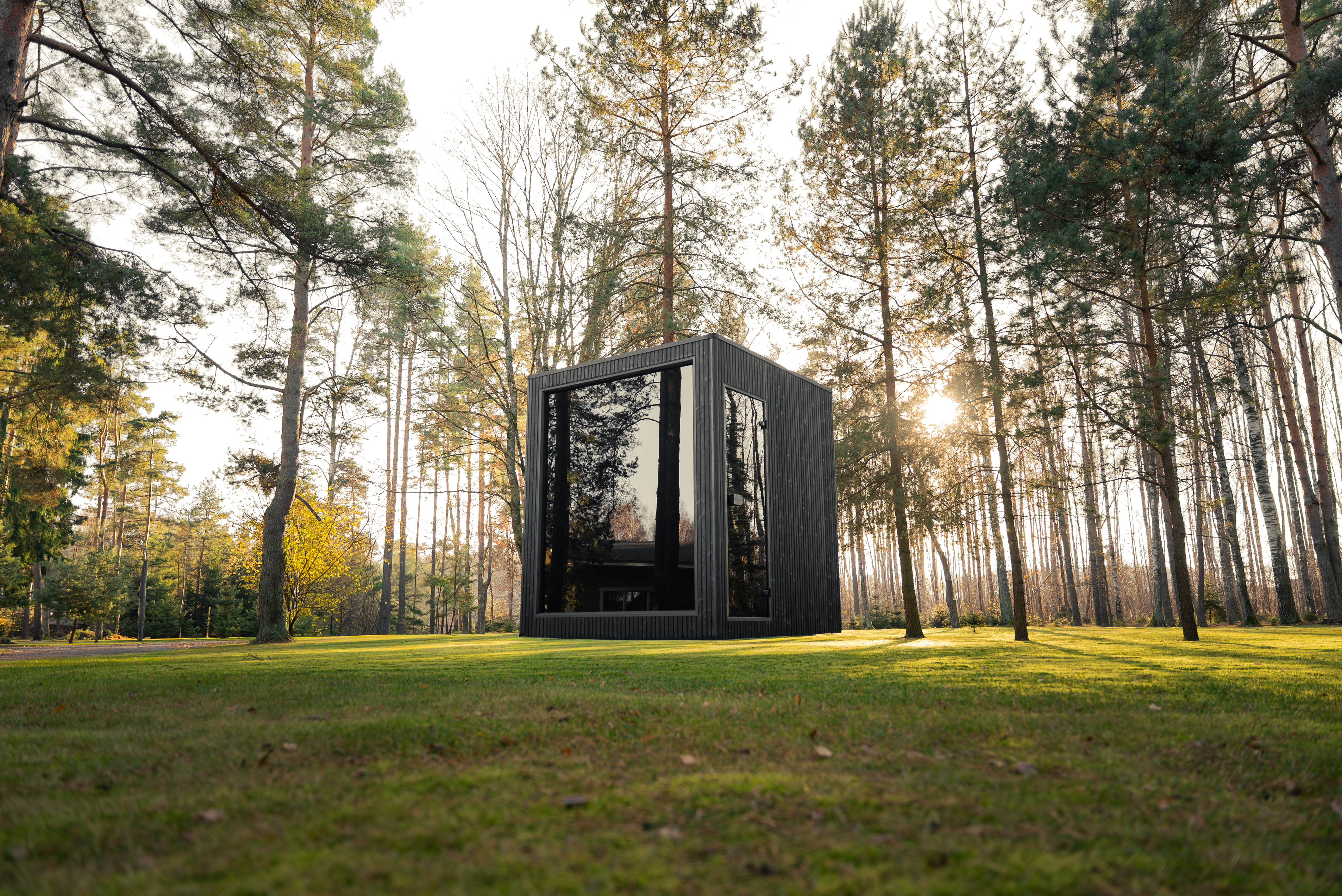Jonas grand outdoot sauna - Celsium-6