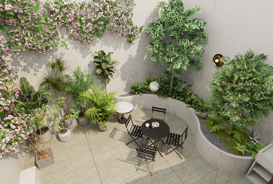 东莞万科城市高尔夫花园轻法 · 中古风设计丨中国东莞丨DP 设计-75