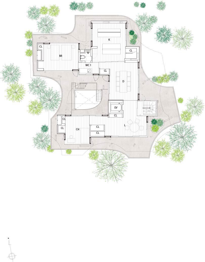 土屋；土房；土筑房屋（注：根据不同语境，Earth House可能有不同的准确表述，以上几种在常见语境中较为常用，可根据实际情况选择） 丨日本大阪-12