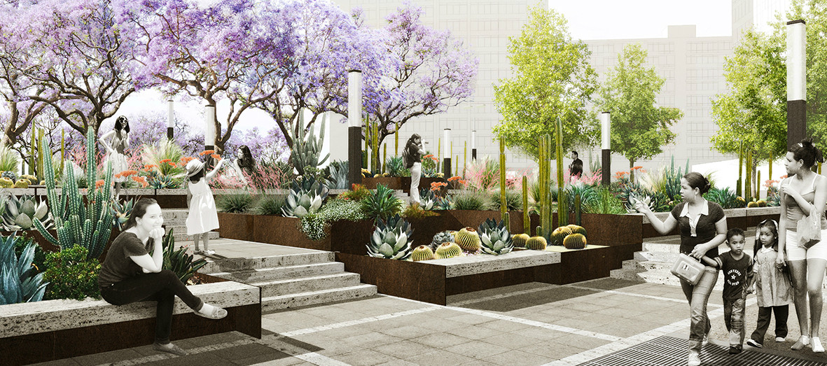 Torres de Tajamar公共广场设计竞赛项目丨智利-11