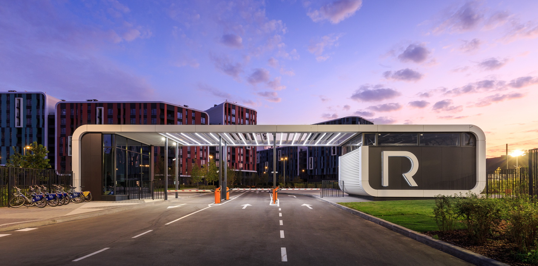 乌克兰 Respublika 住宅区——活力宜居的现代社区-8