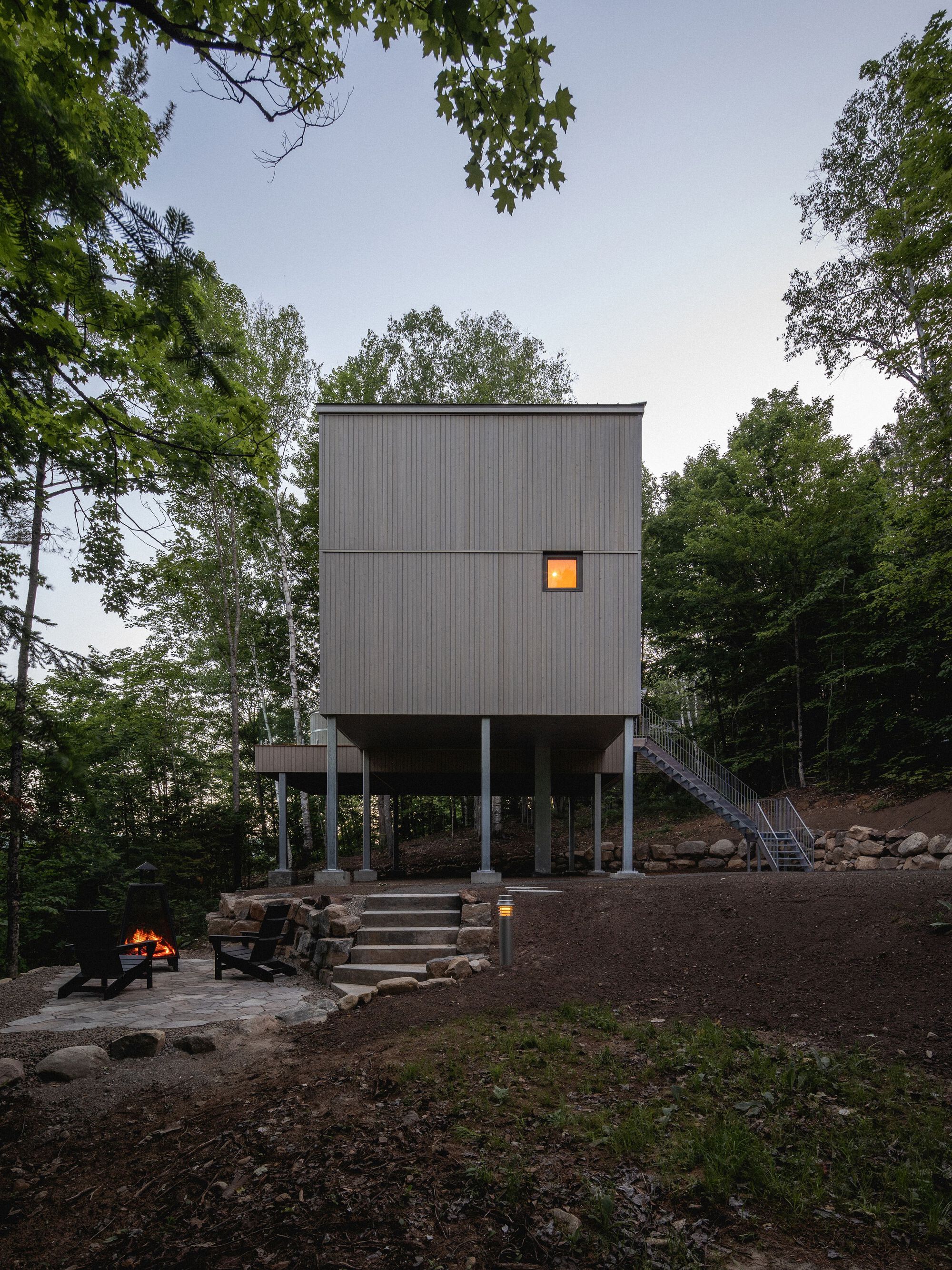 La Cime 微型木屋丨加拿大丨NatureHumaine-30