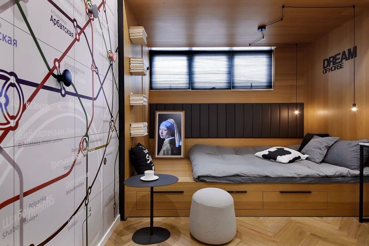 设计师自己设计的家-18