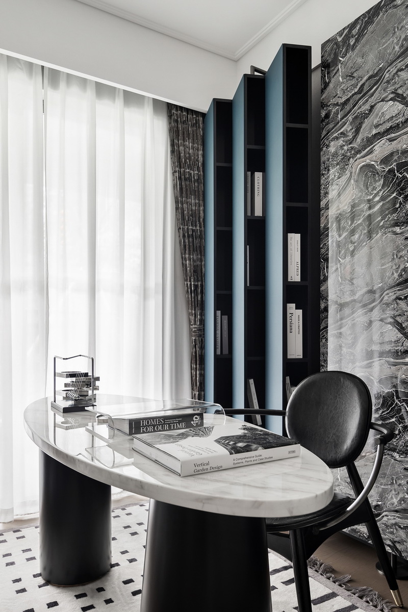 广州首铸铂瑞云湾样板房丨中国广州丨深圳市钧廷室内设计有限公司-17