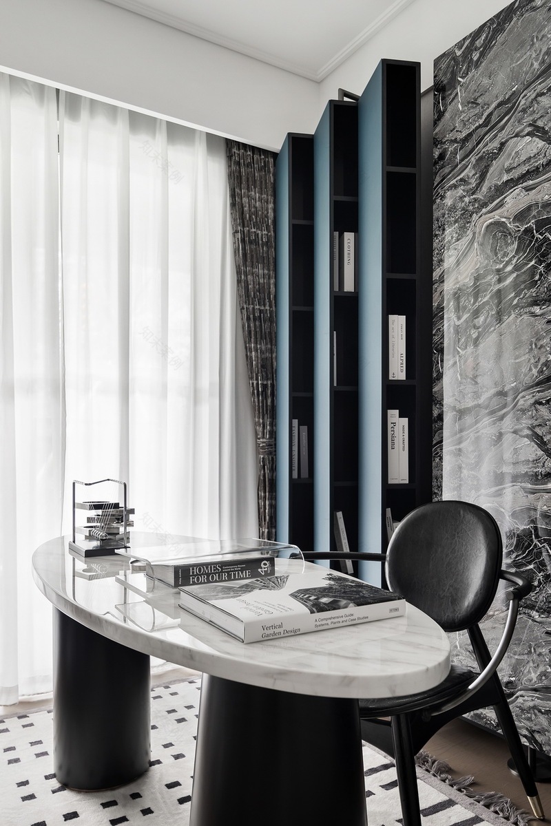 广州首铸铂瑞云湾样板房丨中国广州丨深圳市钧廷室内设计有限公司-17