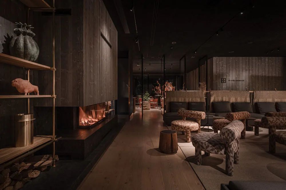 自然主义的酒店设计丨蜂宿设计-11