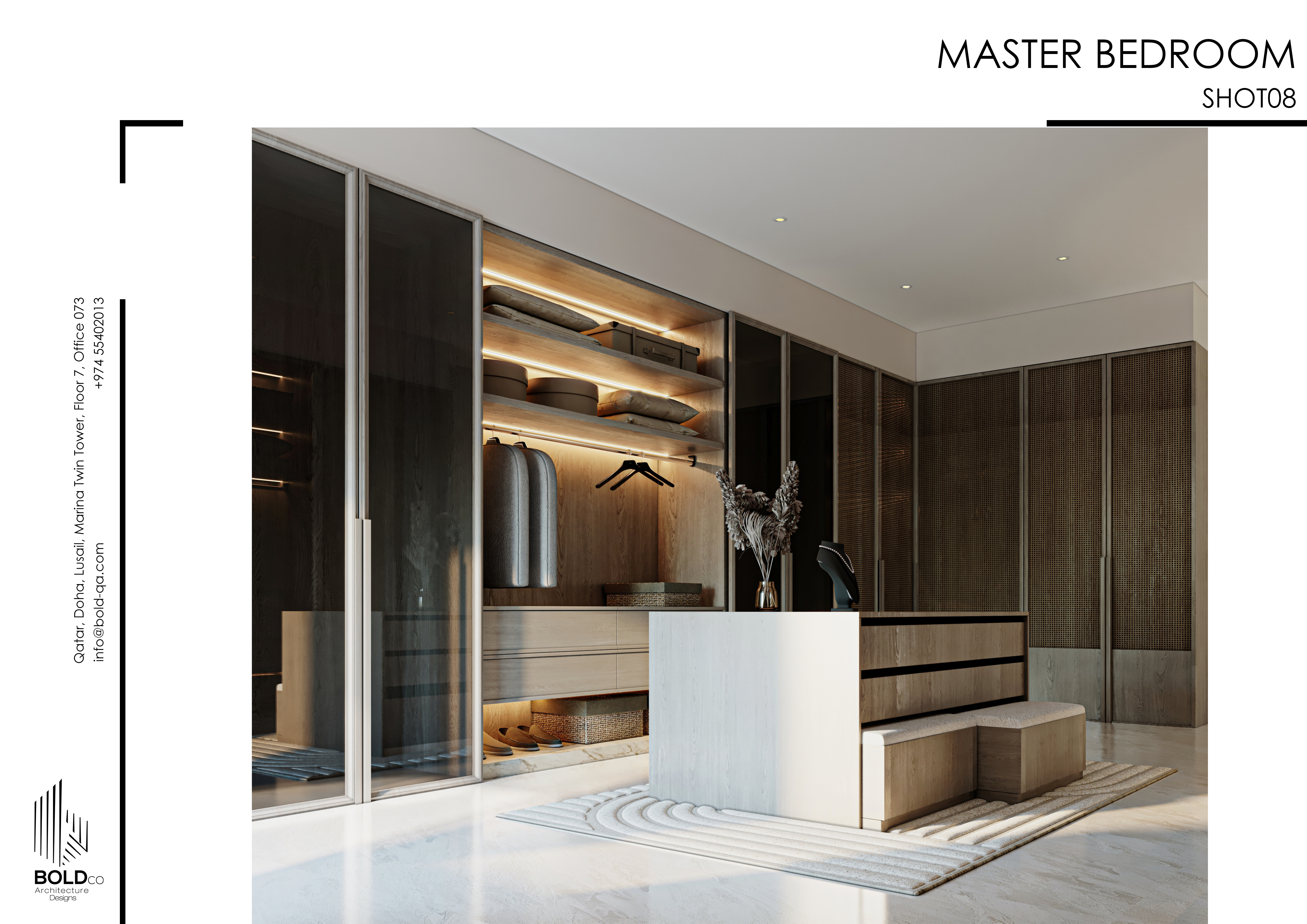 更衣室技术图纸项目丨卡塔尔丨BOLD.CO.-6