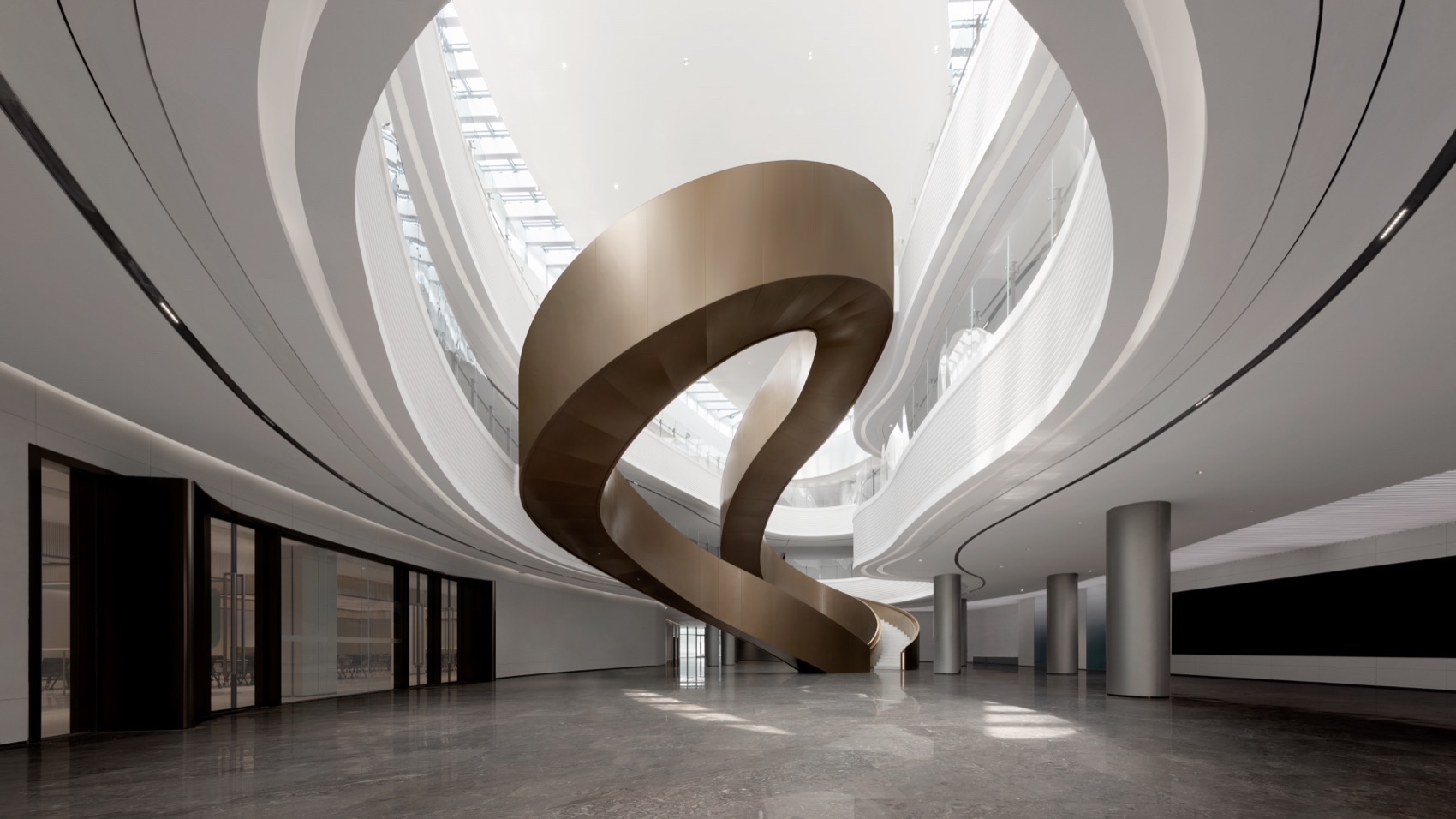 杭州南湖未来科学园室内设计丨中国杭州丨Matrix Design矩阵纵横-30