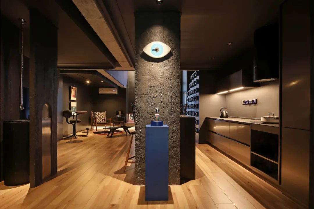 《顽》· 泉州78㎡空间趣味探索丨中国泉州丨超睿里子设计工作室-12