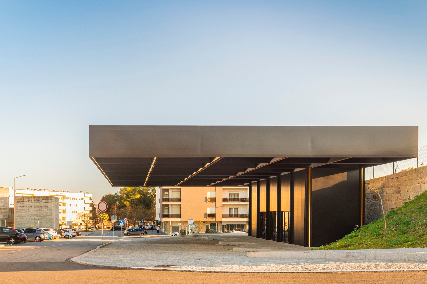 卢萨达多式联运枢纽丨葡萄牙丨Spaceworkers-112