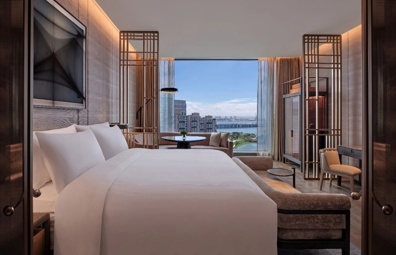 深圳康莱德酒店丨中国深圳丨Yabu Pushelberg（室内）,GP建筑事务所（建筑）-143