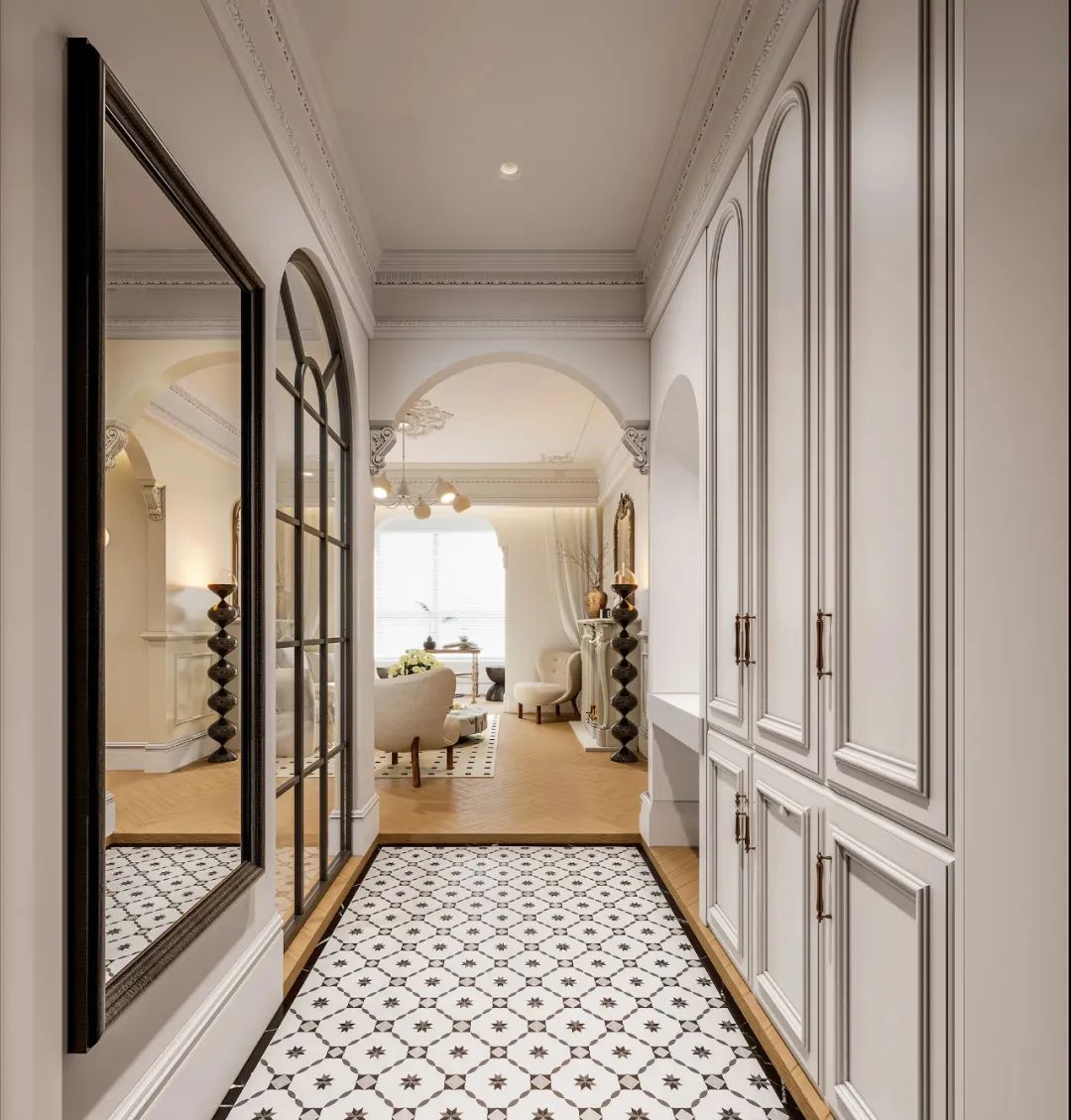 法式轻奢医疗美容空间设计丨中国香港丨香港大禾装饰-3