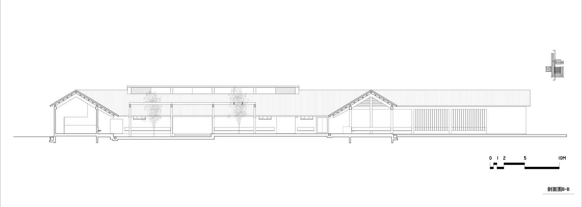 西北游客中心丨中国上海丨Atelier Z+-70