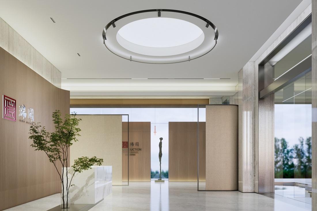 启东售楼处设计-0