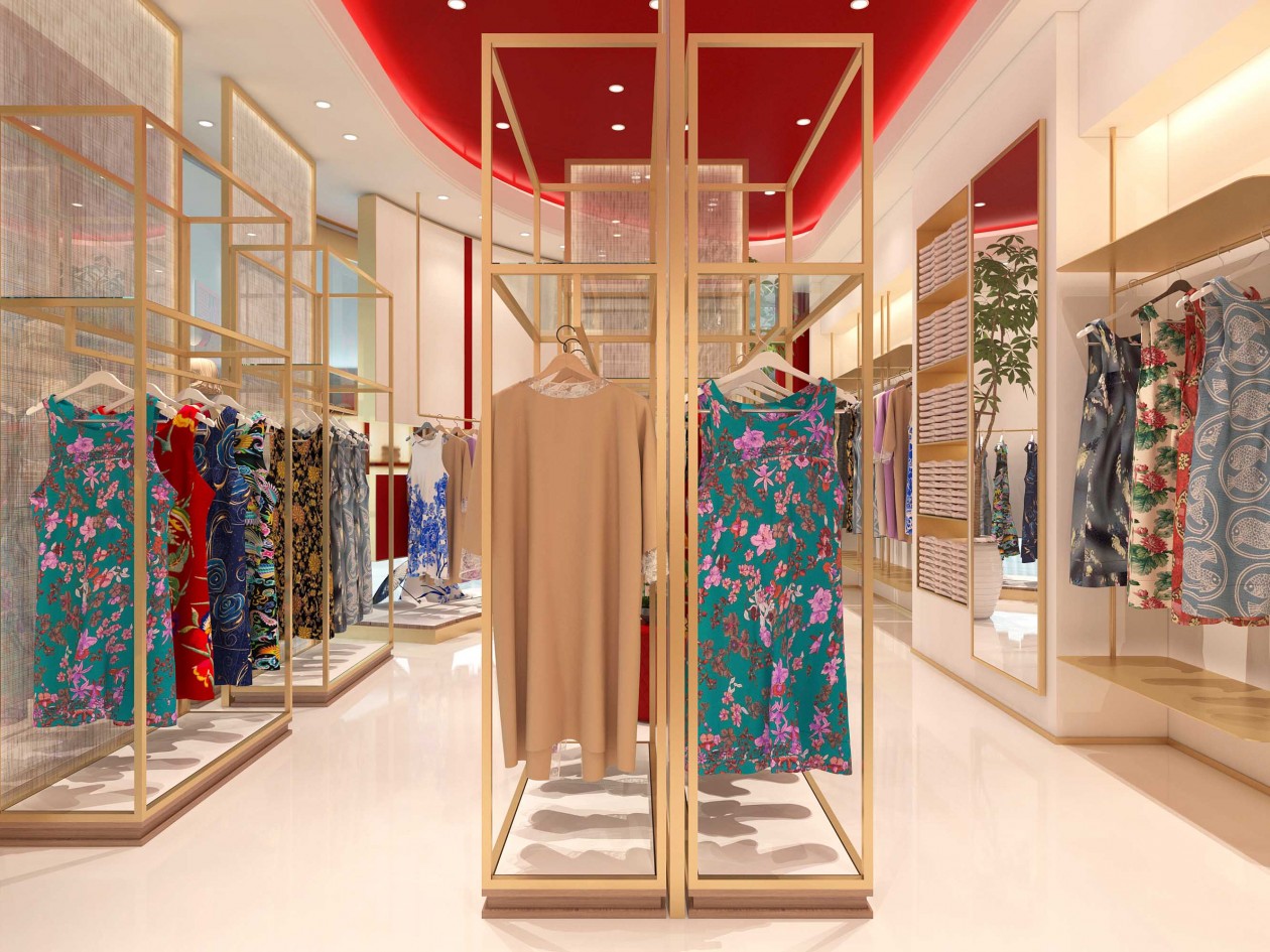 瑞蚨祥首席设计师打造中国传统风格商业展陈空间-3