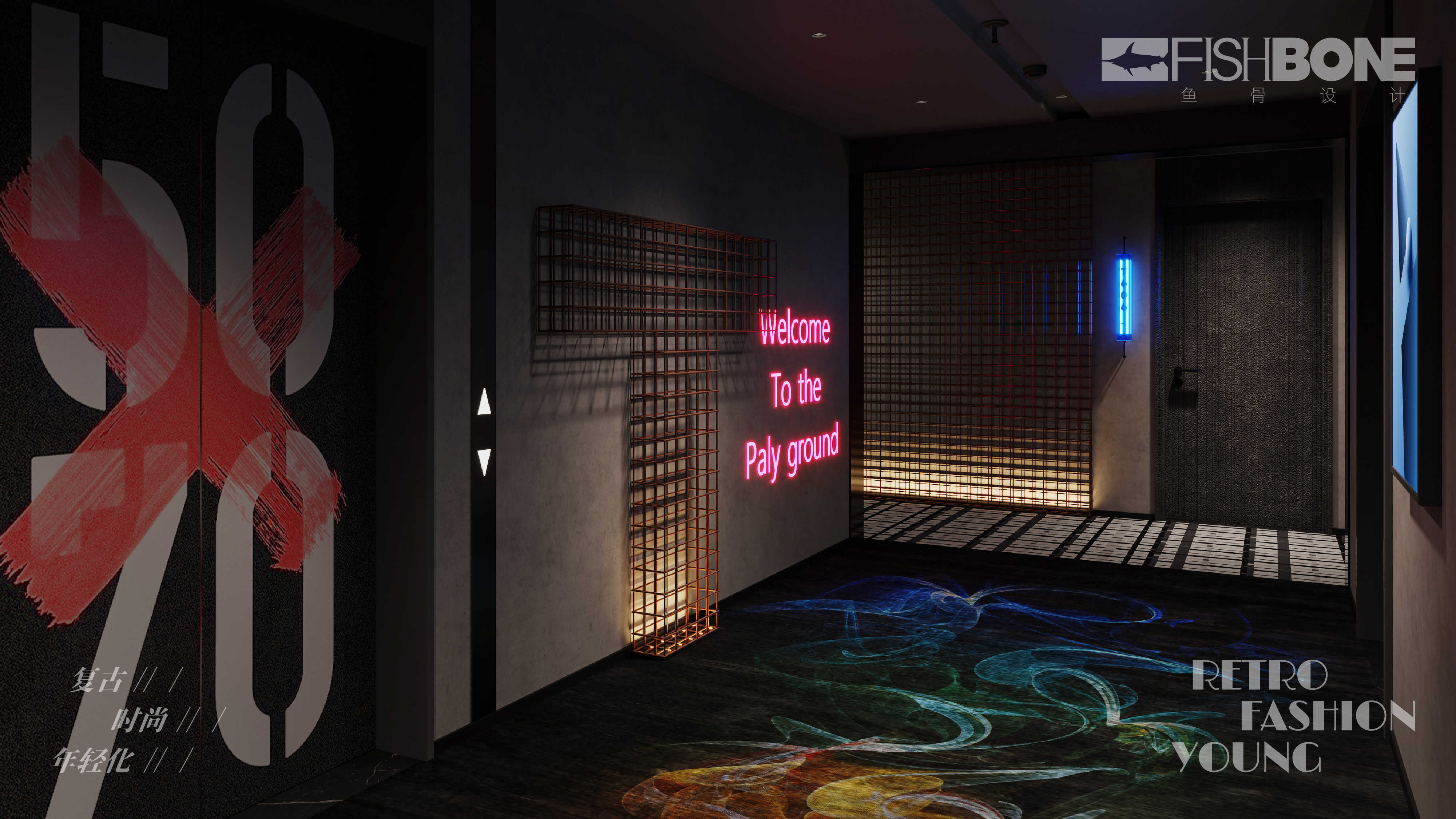 鱼骨设计——堤亚墨城市酒店-2