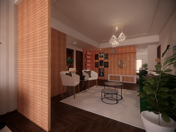 Apartamento Mourisco 室内设计丨我与 Sabreen Youseff-10