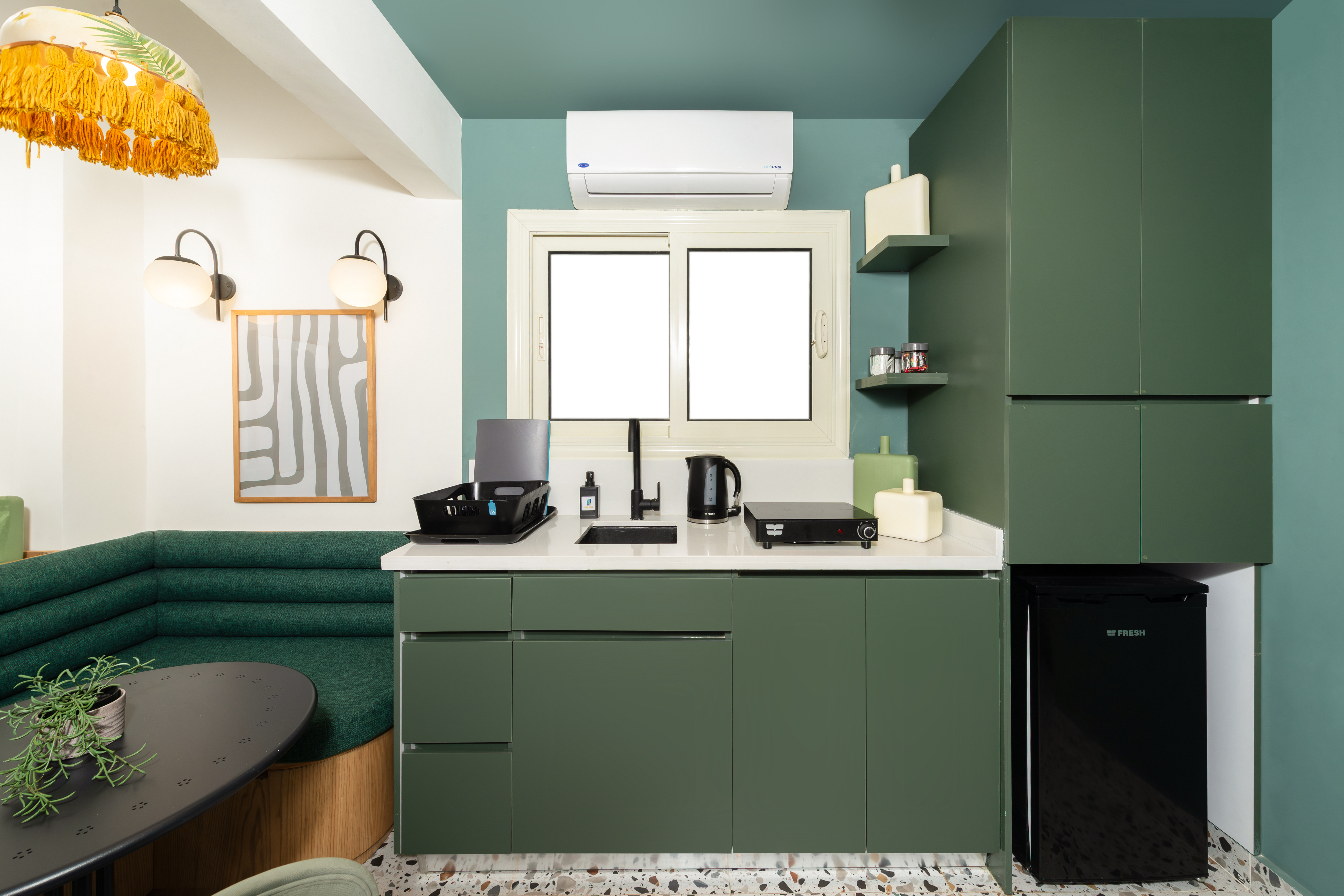 PERIODOT FLATETTE APARTMENT丨埃及开罗丨The Urban Nest-9