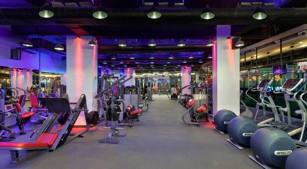 古鲁格拉姆健身房项目丨Sangyt Syngh设计公司-32