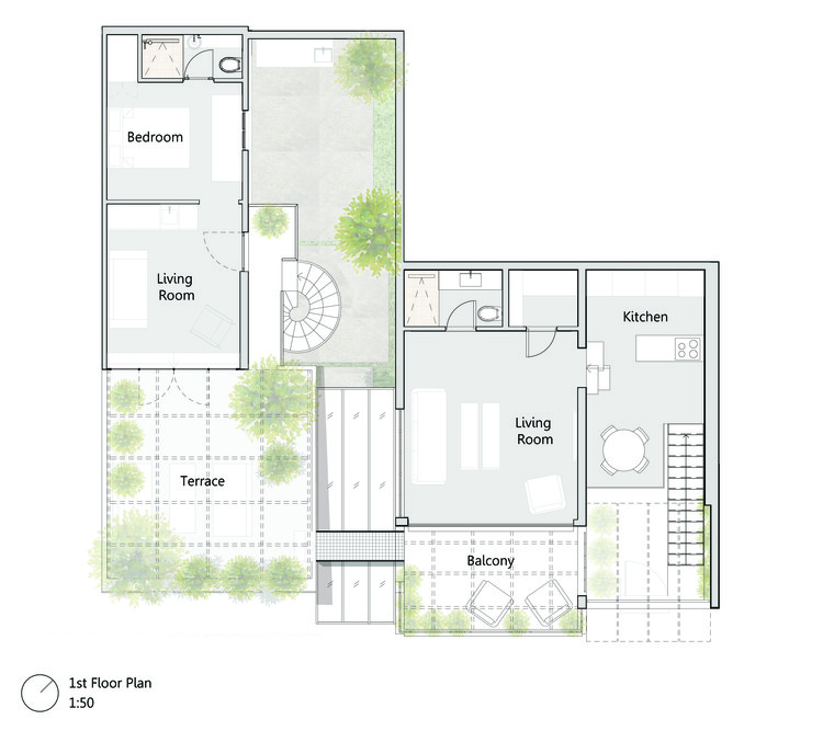 特拉维夫螺旋小屋-37