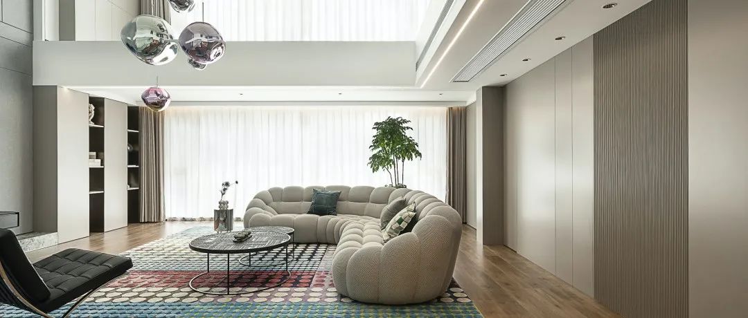 现代简约婚房设计丨刘芸,张茜-67