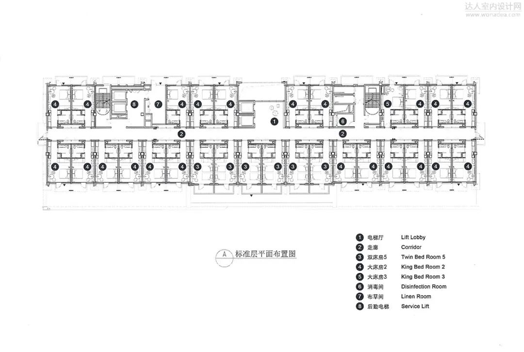 北京世园凯悦嘉轩酒店丨中国北京丨思联建筑设计有限公司-61