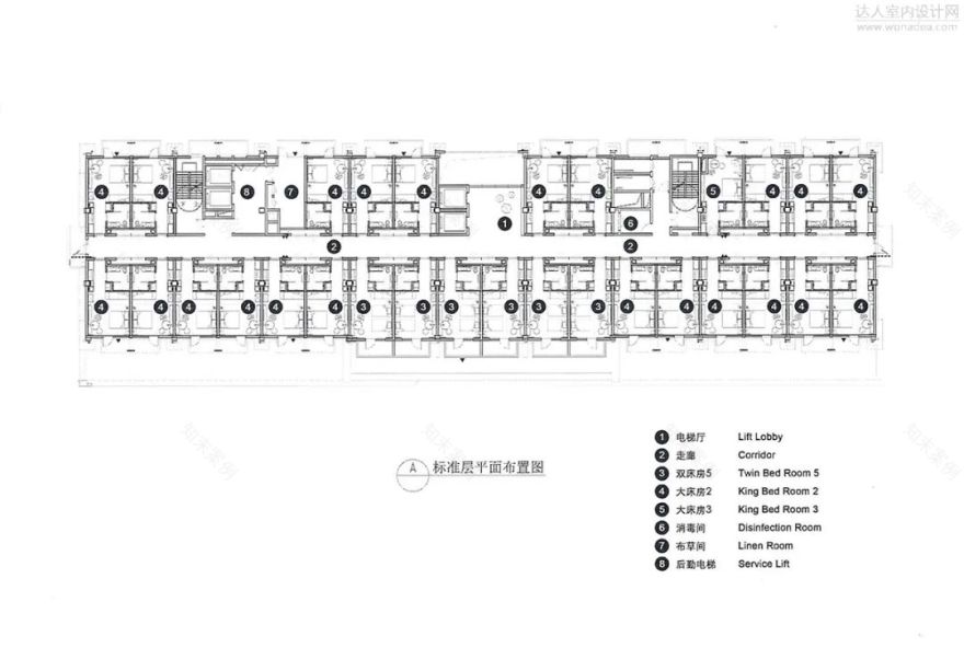 北京世园凯悦嘉轩酒店丨中国北京丨思联建筑设计有限公司-61