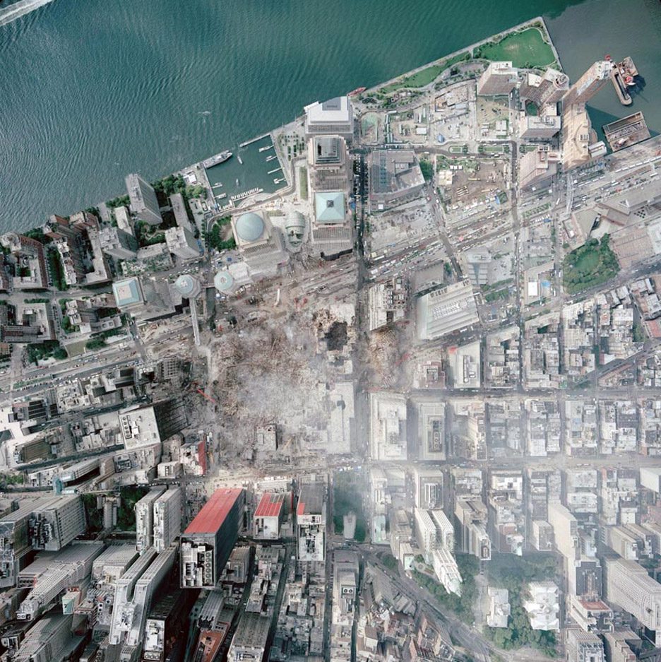 9/11 恐怖袭击 20 周年，建筑师们回忆那改变一切的一天-24