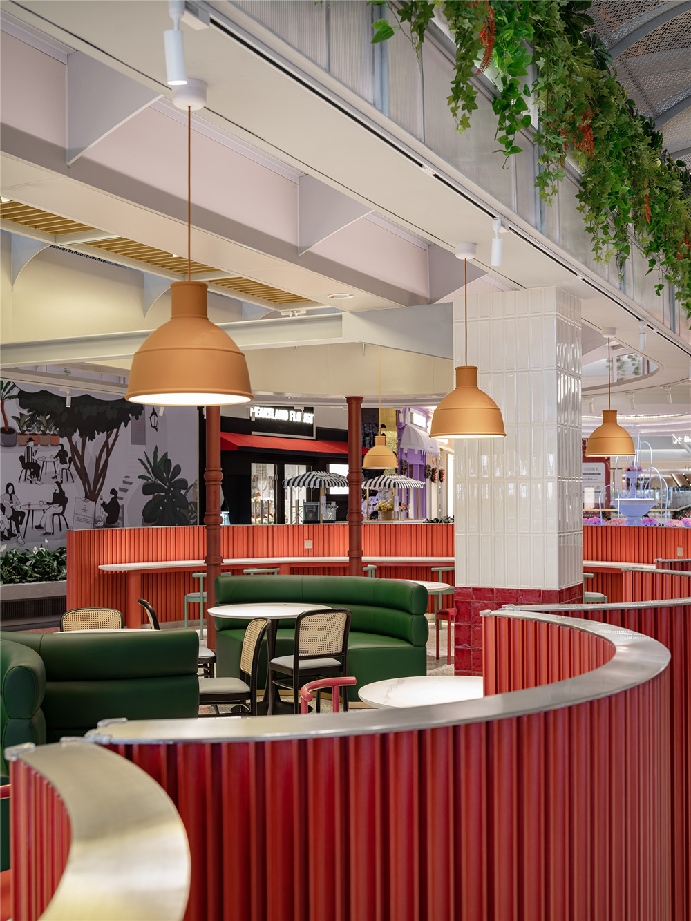 Olimmy 橄·食餐厅丨中国武汉丨知白设计研究室-30